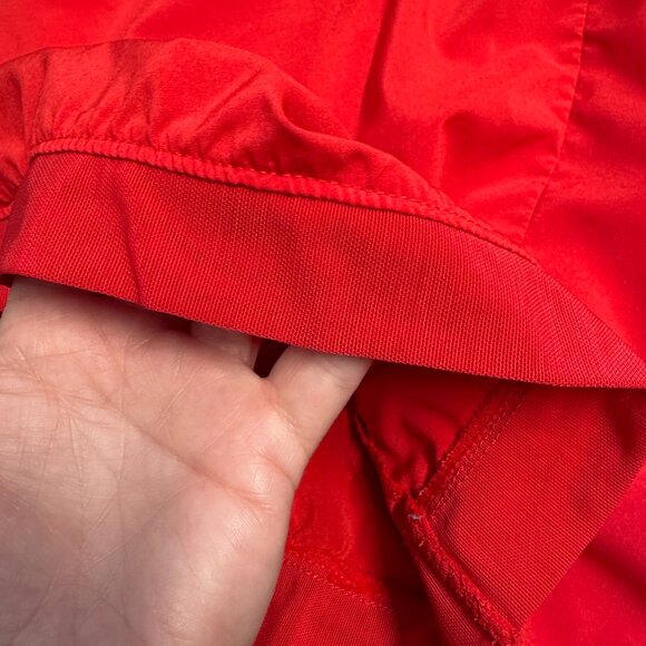 Nike Dri Fit Red Running Shorts Womens Spandex Size Medium - Picture 5 of 6